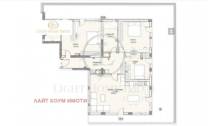 In vendita  3+ camere da letto Plovdiv , Belomorski , 178 mq | 70837672 - Immagine [13]