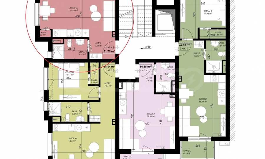Продава 1-СТАЕН, гр. Созопол, област Бургас, снимка 2 - Апартаменти - 54056705