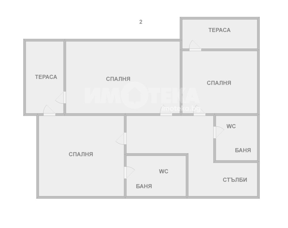 Продава КЪЩА, гр. Варна, м-т Манастирски рид, снимка 7 - Къщи - 56653374