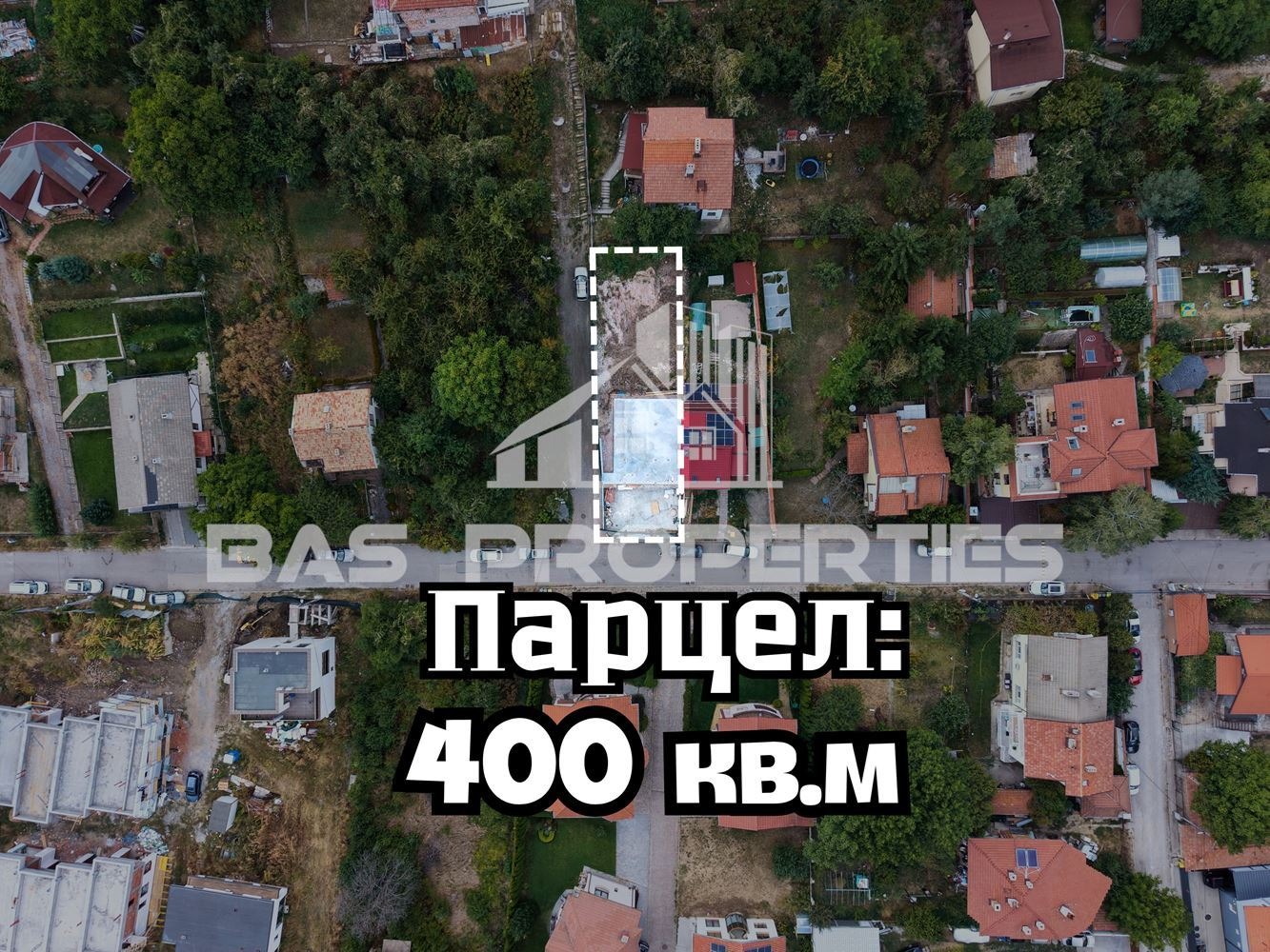 Продава ПАРЦЕЛ, гр. София, гр. Банкя, снимка 2 - Парцели - 56211478