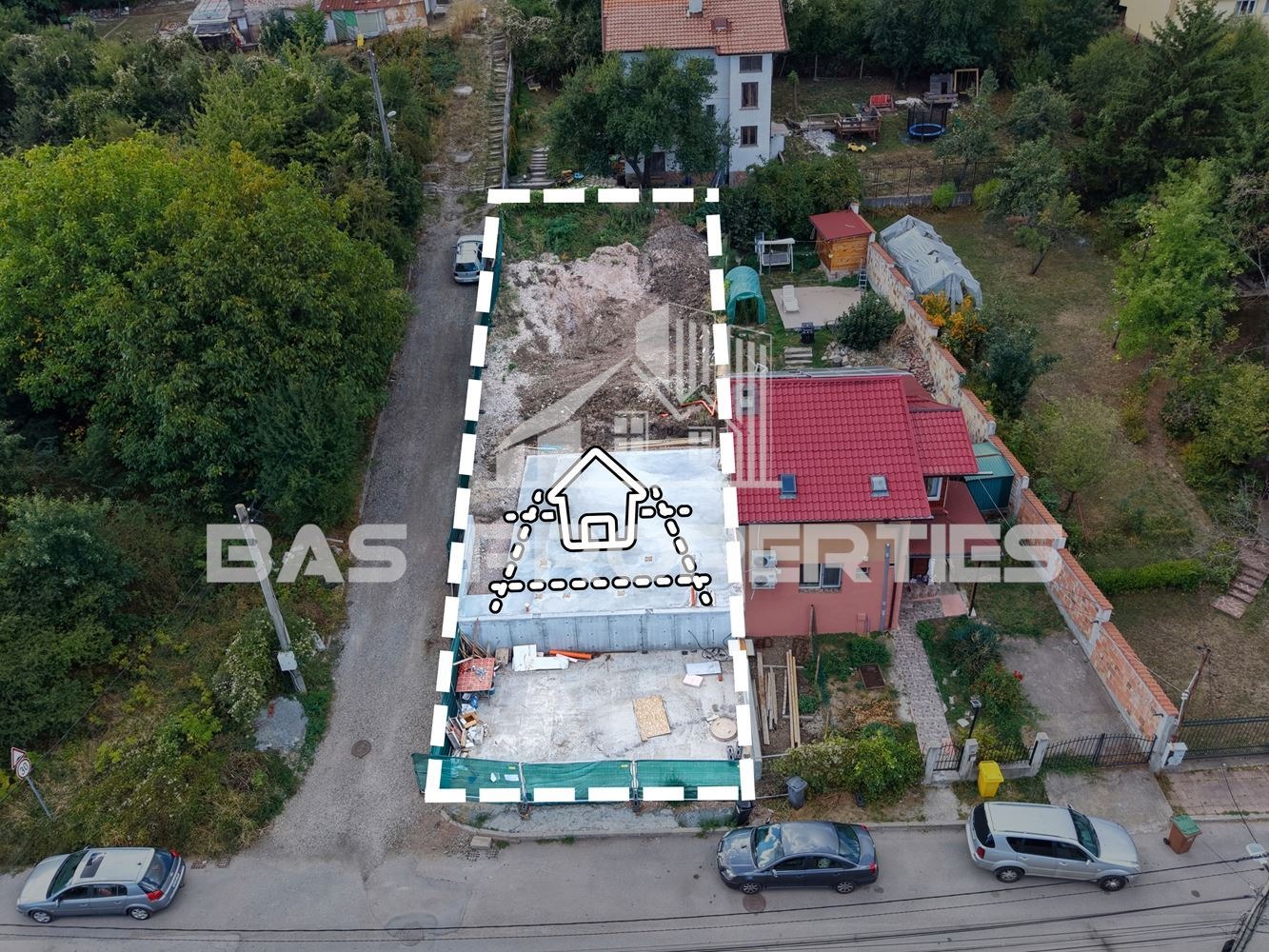 Продава ПАРЦЕЛ, гр. София, гр. Банкя, снимка 4 - Парцели - 56211478