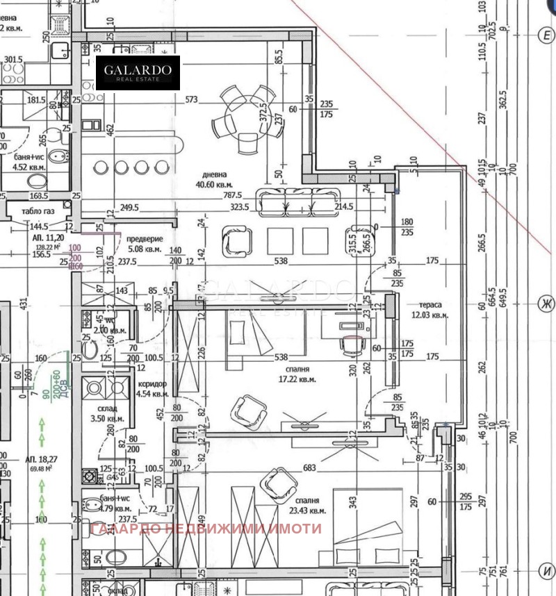 Продава 3-СТАЕН, гр. София, Малинова долина, снимка 7 - Апартаменти - 52211849