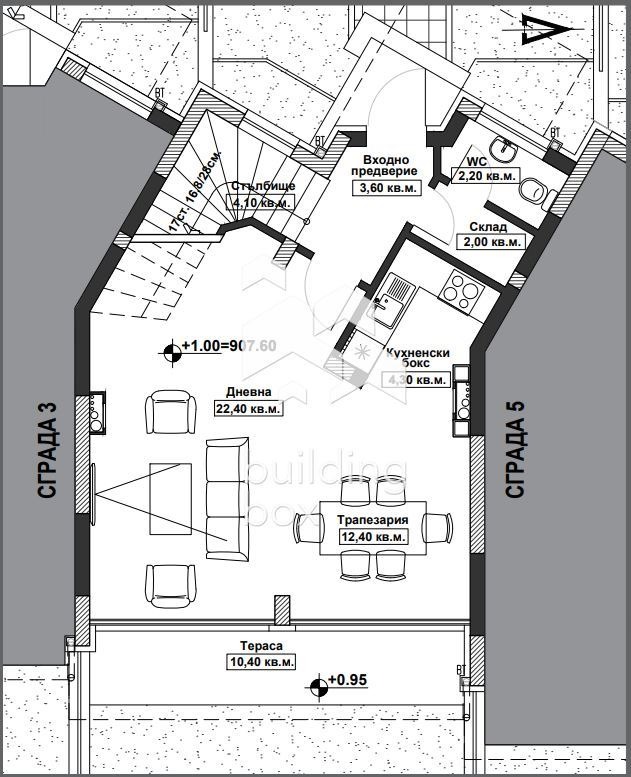 Продава КЪЩА, гр. София, м-т Камбаните, снимка 6 - Къщи - 47218474