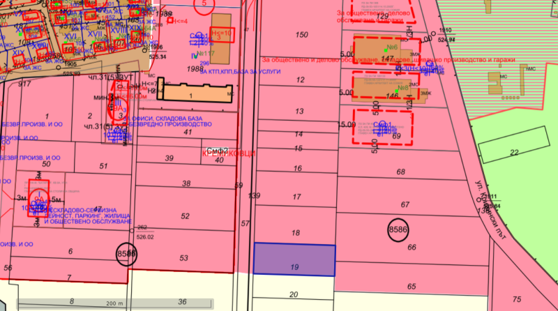 Продава ПАРЦЕЛ, гр. София, Враждебна, снимка 1 - Парцели - 41284712