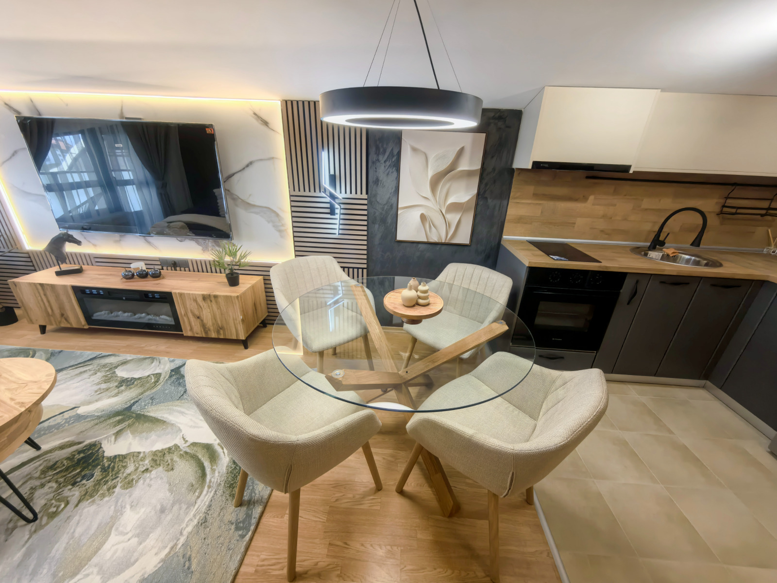 Продава 2-СТАЕН, гр. Банско, област Благоевград, снимка 4 - Апартаменти - 55974223