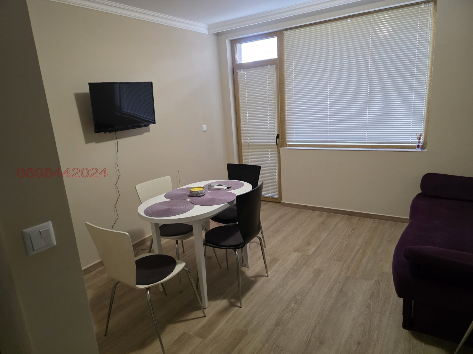 Продава 2-СТАЕН, гр. Поморие, област Бургас, снимка 2 - Апартаменти - 56221038