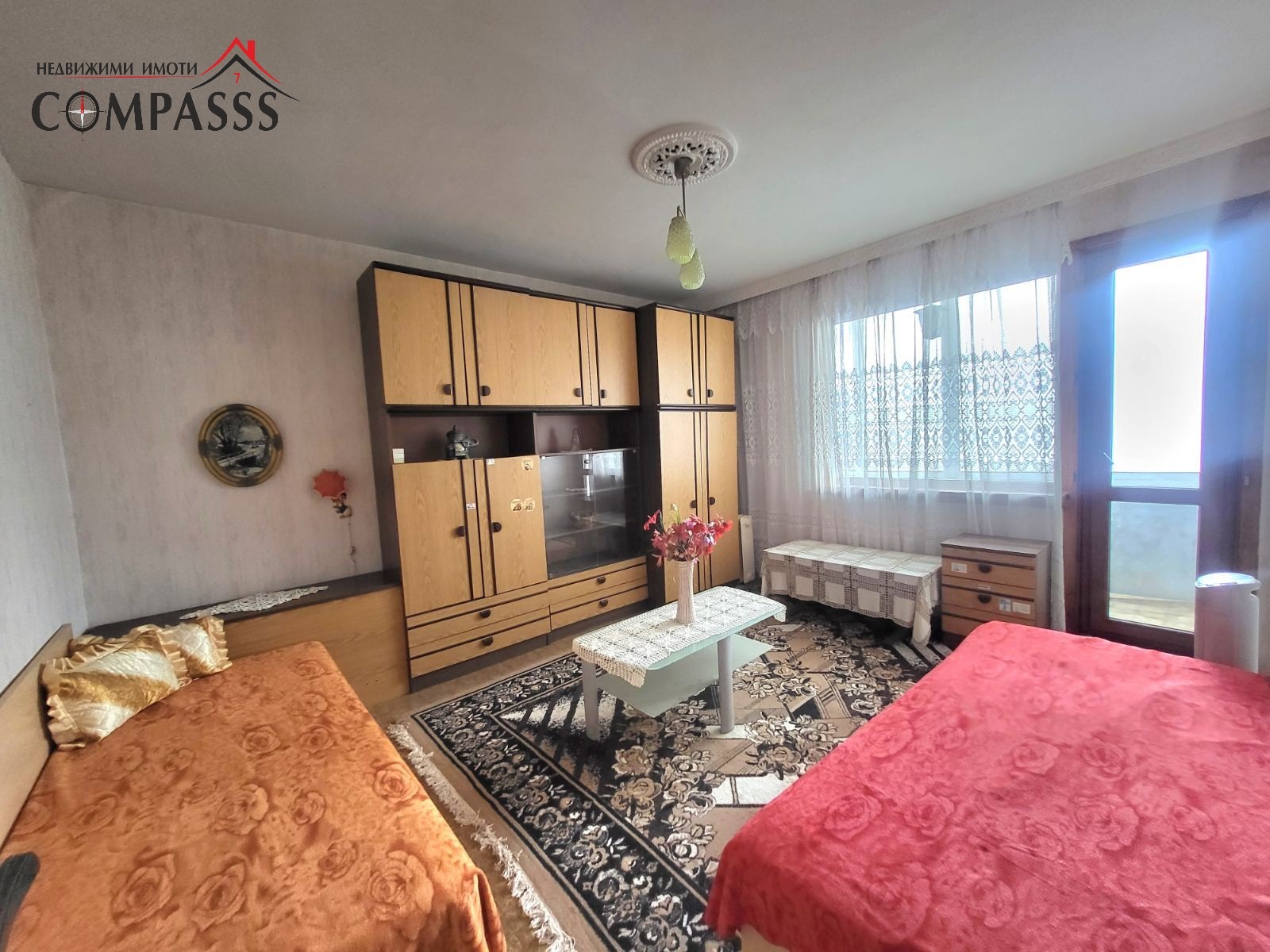 Продава МНОГОСТАЕН, гр. Тервел, област Добрич, снимка 10 - Апартаменти - 56205247