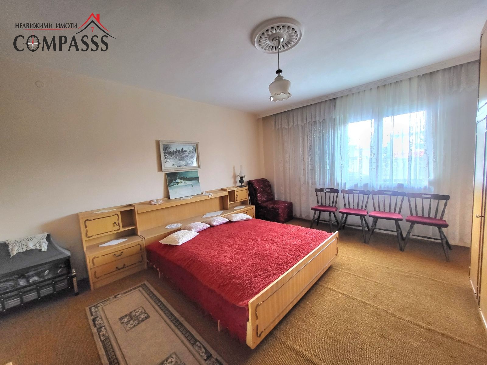 Продава МНОГОСТАЕН, гр. Тервел, област Добрич, снимка 8 - Апартаменти - 56205247