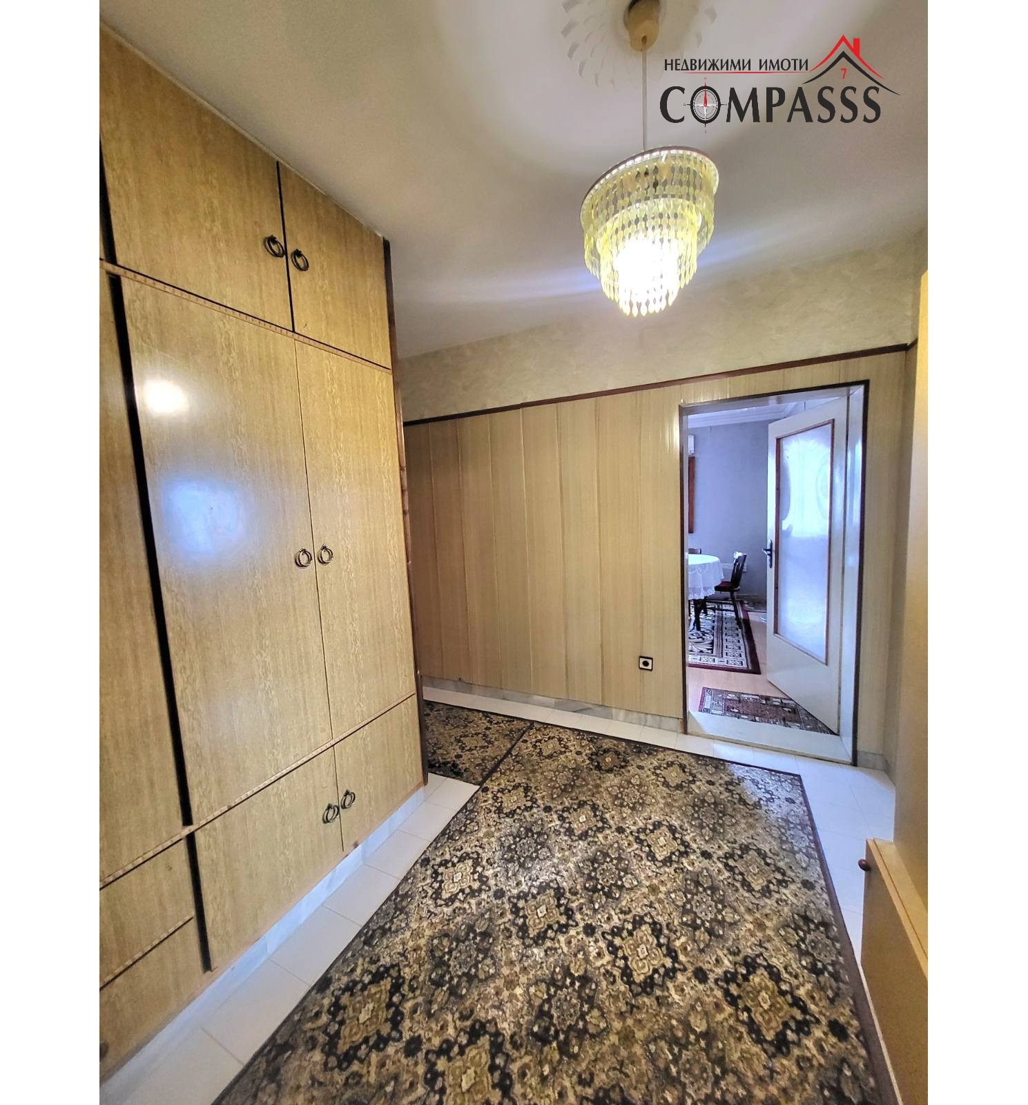 Продава МНОГОСТАЕН, гр. Тервел, област Добрич, снимка 6 - Апартаменти - 56205247