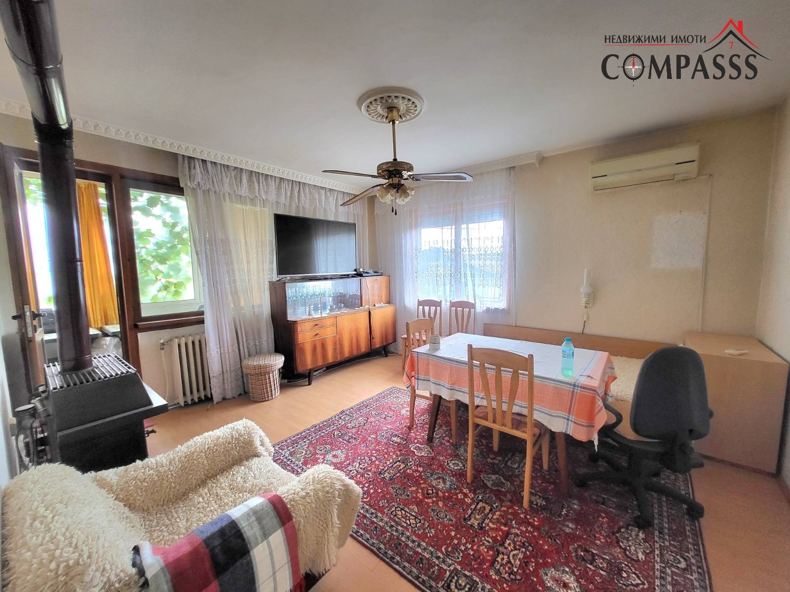 Продава МНОГОСТАЕН, гр. Тервел, област Добрич, снимка 2 - Апартаменти - 56205247