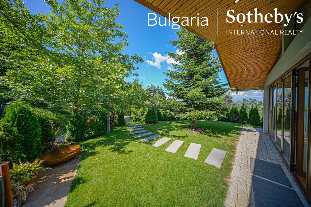Продава КЪЩА, гр. София, с. Бистрица, снимка 3 - Къщи - 56655812