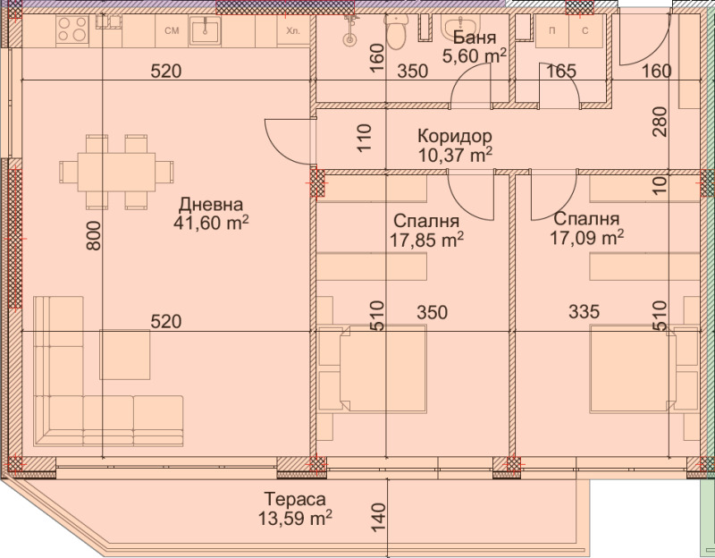 En venta  2 dormitorios Blagoevgrad , Strumsko , 140 metros cuadrados | 20640985 - imagen [4]