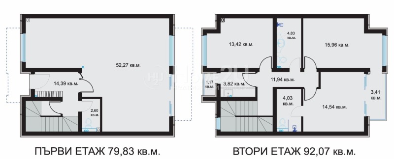 Продава КЪЩА, с. Равно поле, област София област, снимка 3 - Къщи - 52116060