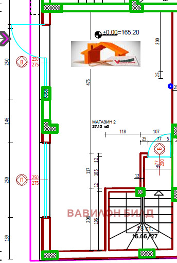 De vânzare  Magazin Plovdiv , Comatevsci vâzel , 86 mp | 31413581 - imagine [7]