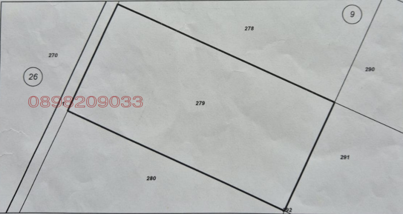 Продава ПАРЦЕЛ, гр. Царево, област Бургас