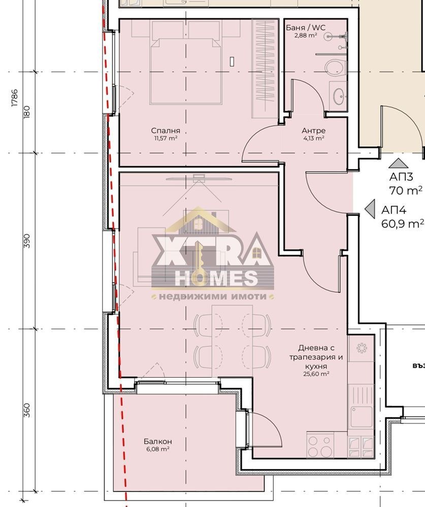 Продава 2-СТАЕН, гр. София, с. Бистрица