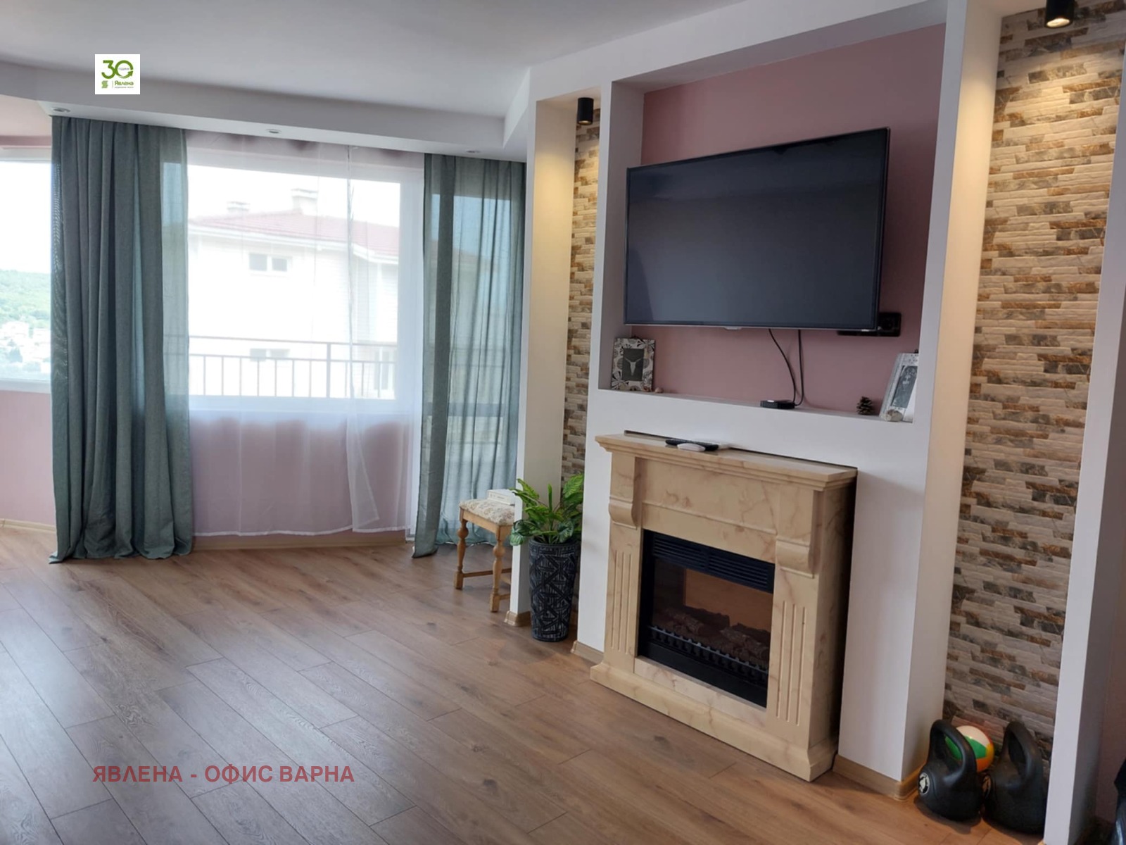 Продава 2-СТАЕН, гр. Варна, Виница, снимка 3 - Апартаменти - 55815276