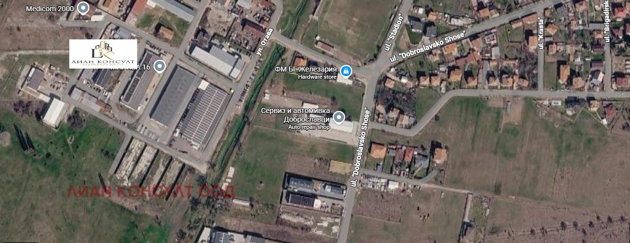 Продава ПАРЦЕЛ, гр. София, с. Доброславци