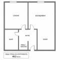 Продава  2-стаен град София , Обеля 2 , 49 кв.м | 65524910 - изображение [17]