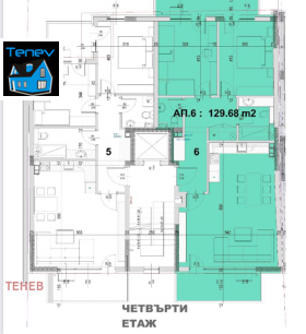 3-стаен град Стара Загора, Казански - изток 1