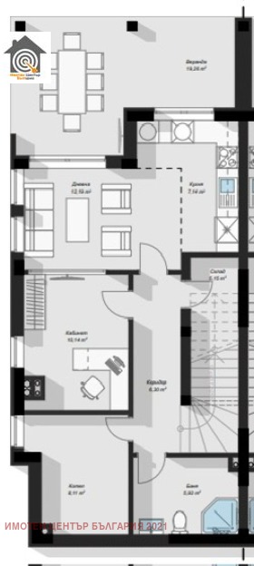 Продава КЪЩА, с. Лозен, област София-град, снимка 8 - Къщи - 49137615