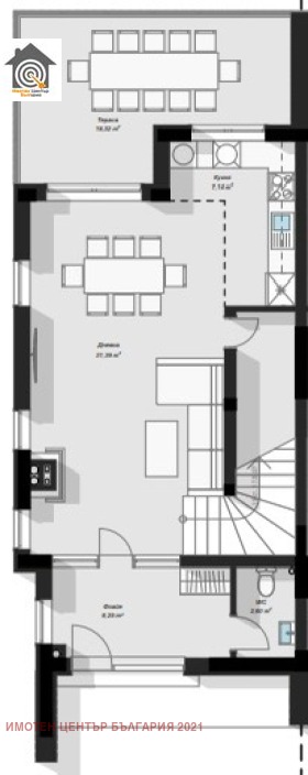 Продава КЪЩА, с. Лозен, област София-град, снимка 6 - Къщи - 49137615