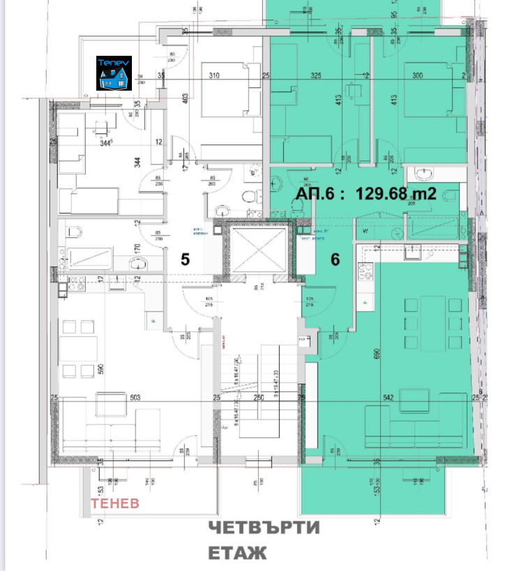 Продава 3-СТАЕН, гр. Стара Загора, Казански - изток, снимка 1 - Aпартаменти - 49606623