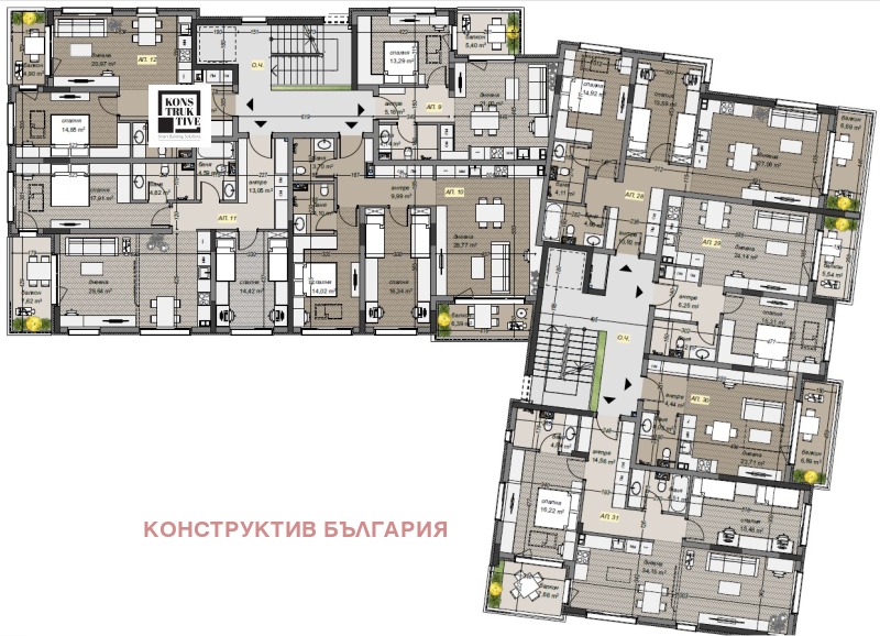 Продава 3-СТАЕН, гр. София, Левски В, снимка 3 - Апартаменти - 52514016