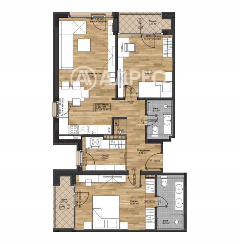 Продава 3-СТАЕН, гр. София, Бояна, снимка 4 - Апартаменти - 53520693