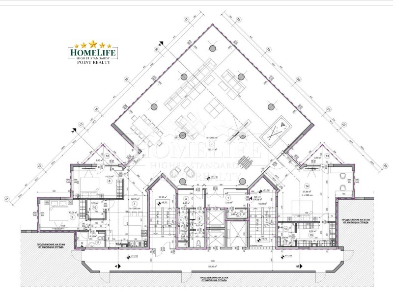 Продава  Многостаен град София , Хиподрума , 374 кв.м | 48167611 - изображение [2]