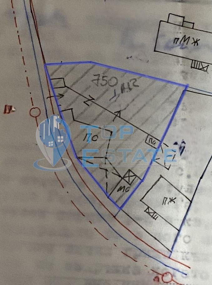 Na prodej  Spiknutí oblast Veliko Tarnovo , Parvomajci , 750 m2 | 77959680