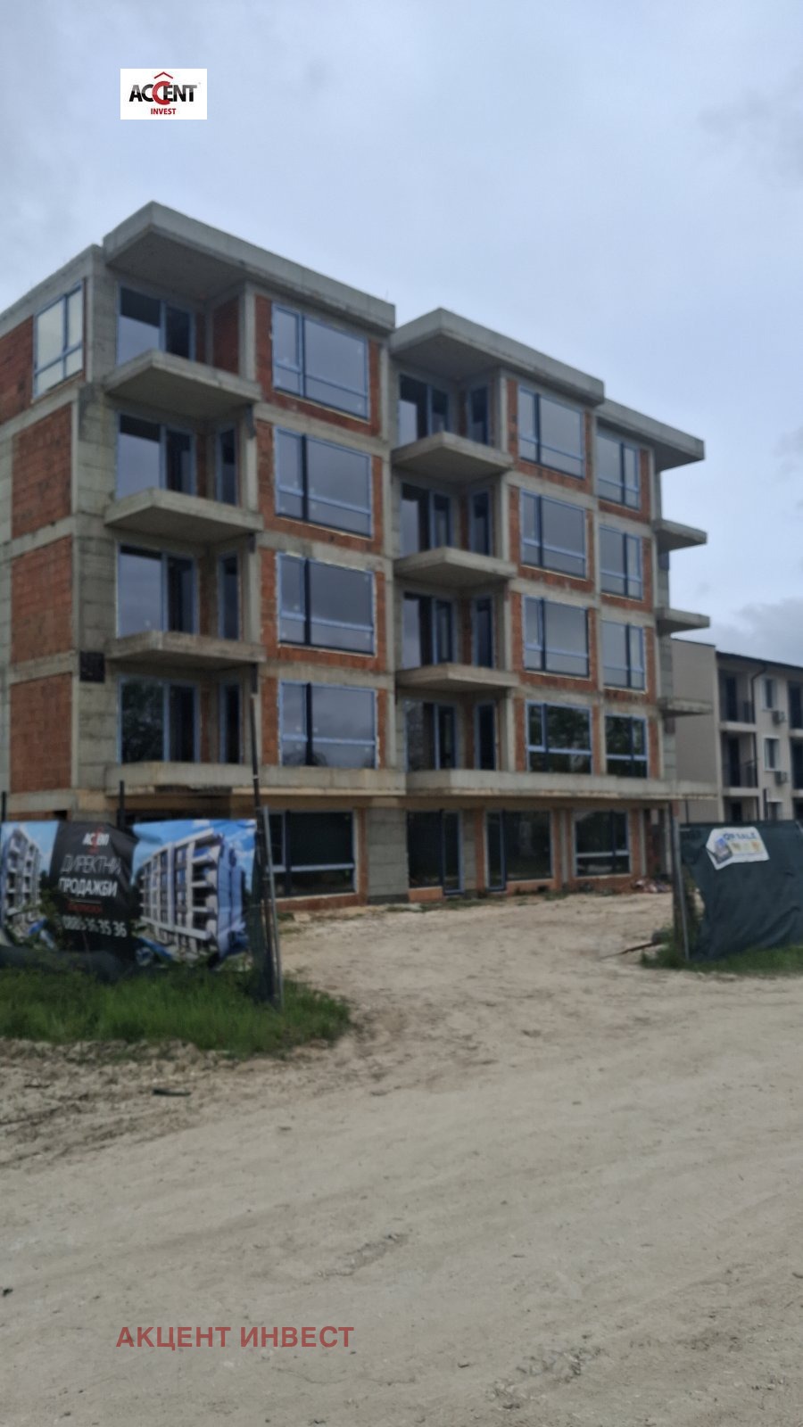 Продава 2-СТАЕН, с. Кранево, област Добрич, снимка 2 - Апартаменти - 51287633