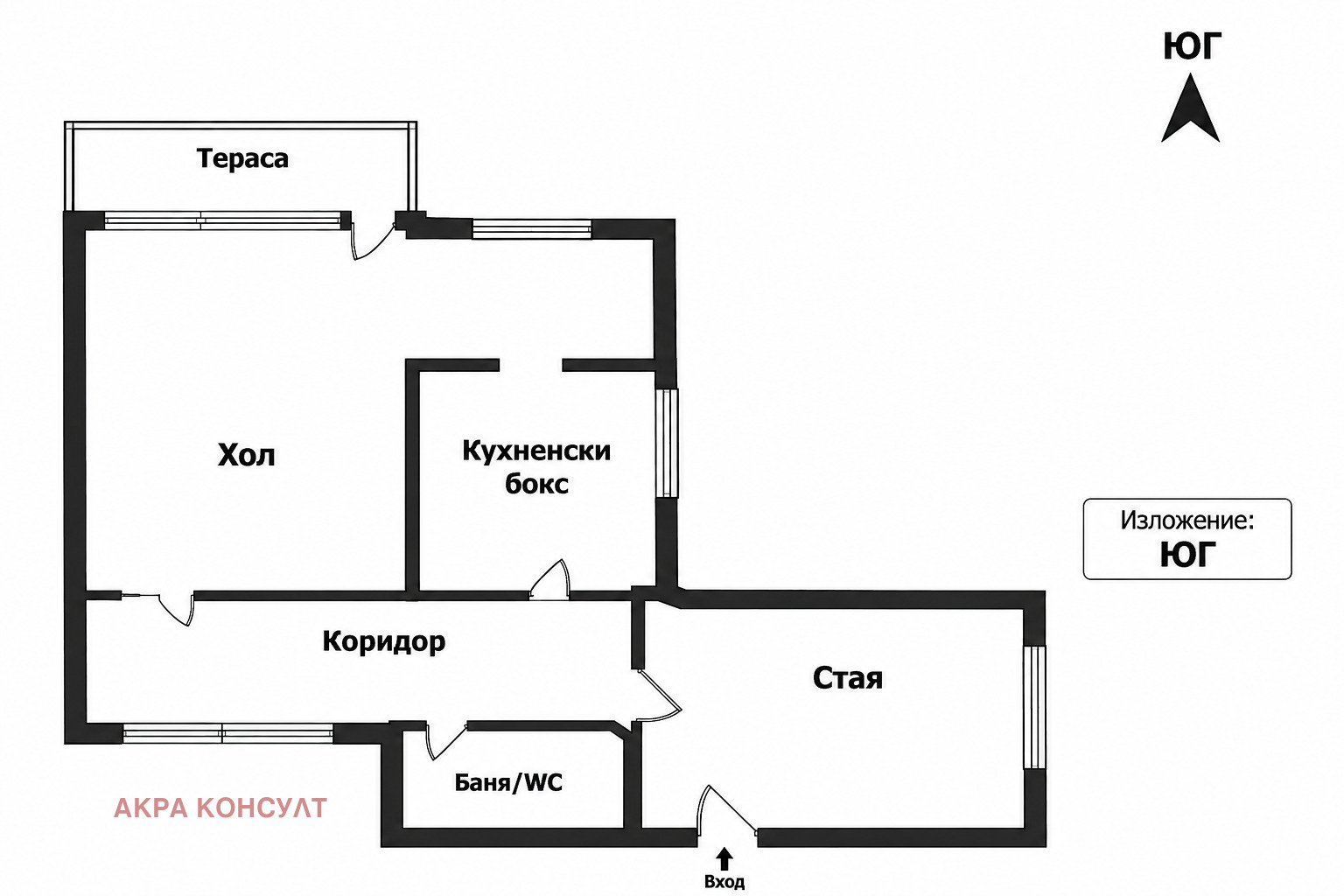 Продава 2-СТАЕН, гр. София, Банишора, снимка 12 - Апартаменти - 55495270