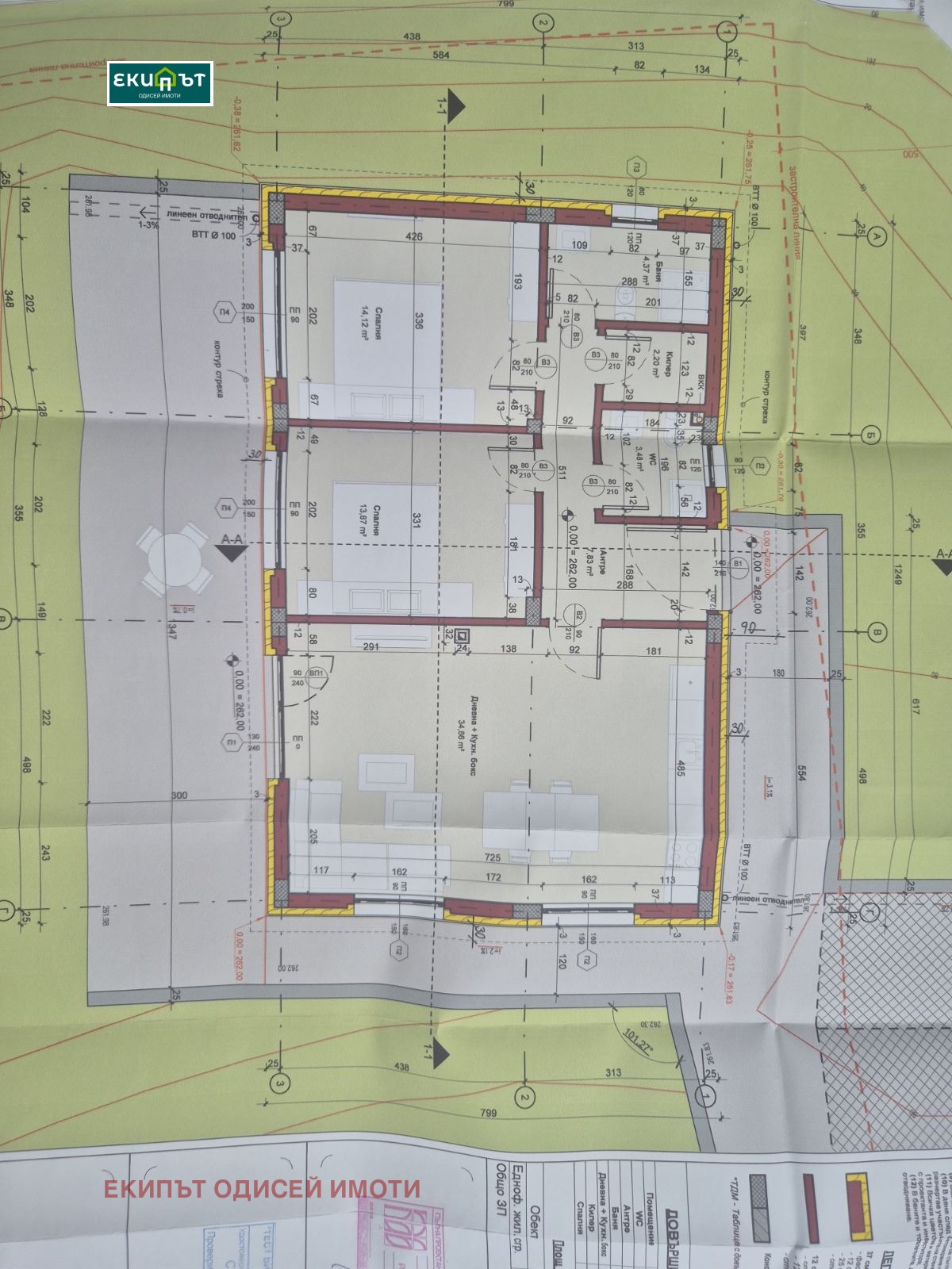 Продава КЪЩА, с. Аврен, област Варна, снимка 6 - Къщи - 54680286