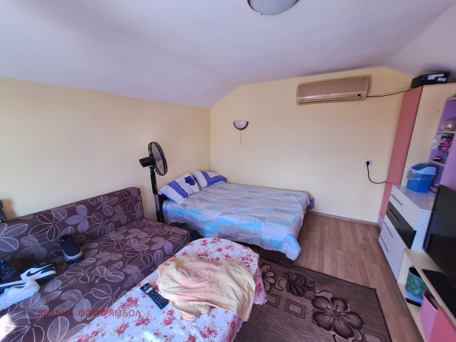 Продава ВИЛА, гр. Ямбол, Промишлена зона, снимка 10 - Вили - 56114522