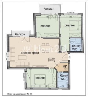 4-СТАЕН, 124 m2