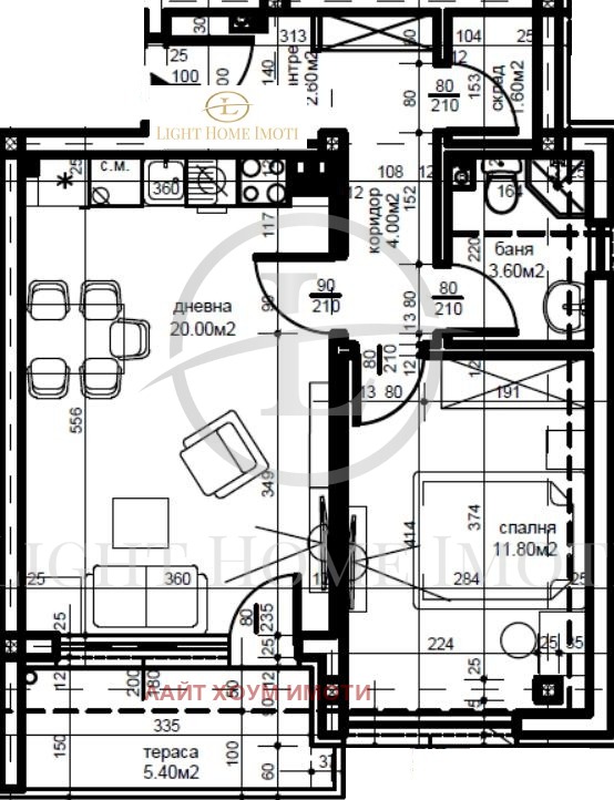 Zu verkaufen  1 Schlafzimmer Plowdiw , Belomorski , 68 qm | 13934967 - Bild [5]