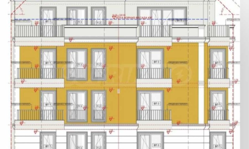 Zu verkaufen  2 Schlafzimmer Sofia , Nowi Iskar , 91 qm | 66769579 - Bild [2]