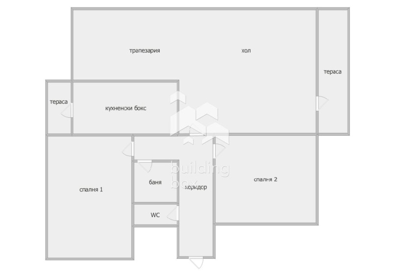Na prodej  2 ložnice Plovdiv , Vastaničeski , 94 m2 | 40756876 - obraz [16]