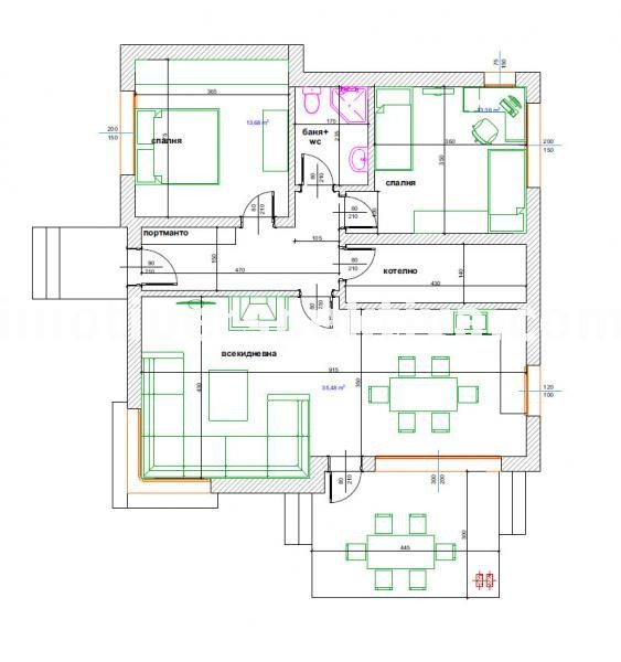 Til salg  Hus region Plovdiv , Skutare , 180 kvm | 51905185 - billede [4]