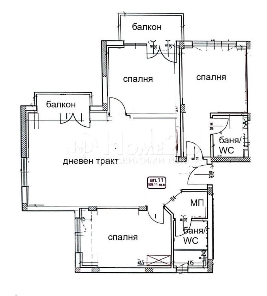 Продава 4-СТАЕН, гр. Варна, Галата, снимка 8 - Апартаменти - 53607562