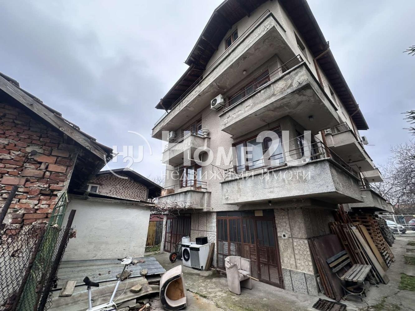Продава ЕТАЖ ОТ КЪЩА, гр. София, Горна баня, снимка 6 - Етаж от къща - 55688209