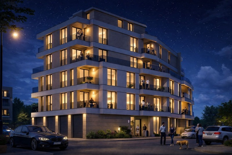 Продава 2-СТАЕН в град София, Левски - 66 кв.м / 141 067 € » 275 903.07 лв., РЕВОЛЮШЪН ЕСТЕЙТ