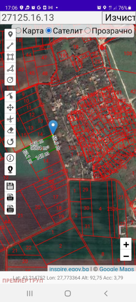 Terra Ezerovo, região Varna 1