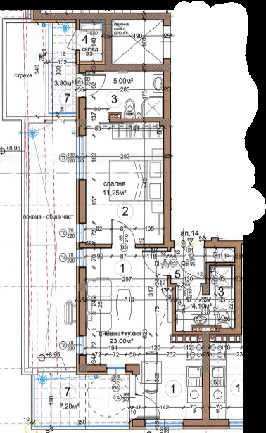 Продава 2-СТАЕН, гр. София, област София-град, снимка 2 - Апартаменти - 53998522