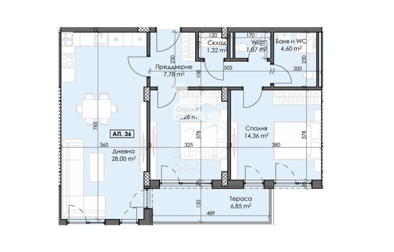 Na prodej  2 ložnice Plovdiv , Trakija , 108 m2 | 38817412 - obraz [7]