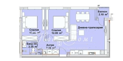 Продава  3-стаен град София , м-т Гърдова глава , 83 кв.м | 53938444 - изображение [3]