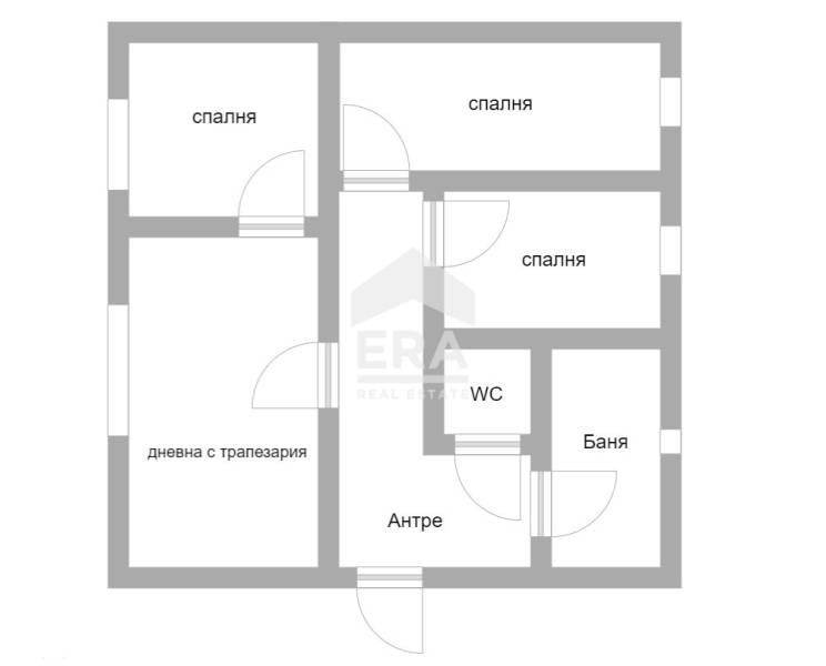 Продава 4-СТАЕН, гр. Пловдив, Христо Смирненски, снимка 15 - Апартаменти - 54137388