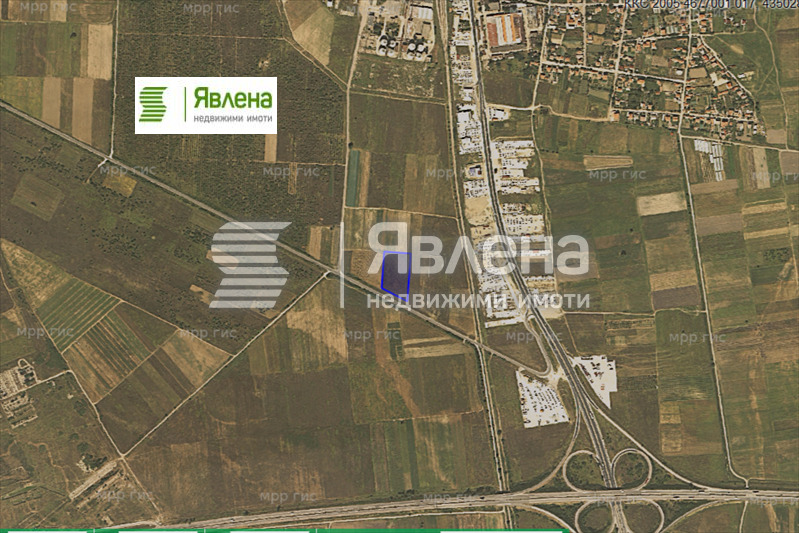 Продава  Парцел област Пловдив , с. Труд , 8686 кв.м | 11893310