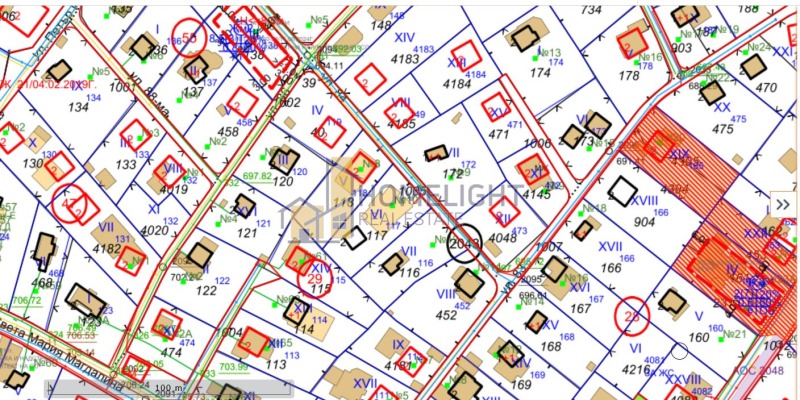 For Sale  Plot Sofia , Simeonovo , 790 sq.m | 36940232 - image [2]